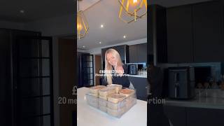 £40 freezer fill! #mealprep #healthyrecipes #easyrecipe