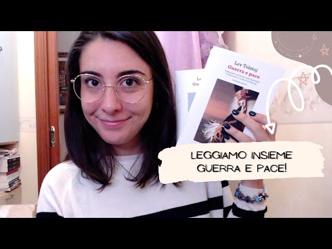 LEGGIAMO INSIEME GUERRA E PACE 📚 - consigli e trama spoiler free │ nuovo gruppo di lettura