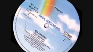 TEMPERS  No favors  version DUB 1984