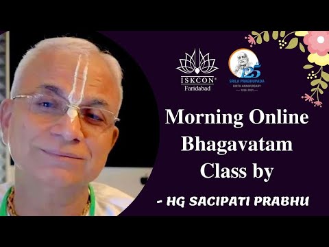 SB-4.4.13 || HG Sacipati Prabhu || ISKCON Faridabad