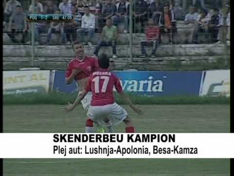 SKENDERBEU KAMPION I SHQIPERISE 2012