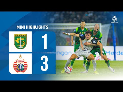 Mini Highlight BRI Super League | PERSEBAYA Surabaya vs PERSIJA Jakarta | Week 9