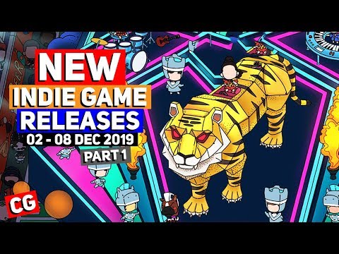 NEW Indie Game Releases: 02 - 08 Dec 2019 – Part 1 (Upcoming Indie Games) | XO & more!