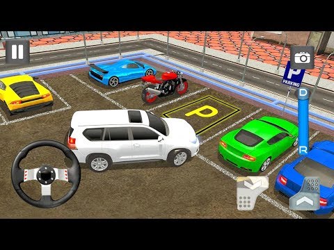 Prado Car Parking City Drive (by Gamers Hive) Android Gameplay [HD]