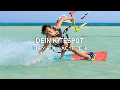 DEIN KITESPOT - Kitesurfen am Camel Beach, Hamata, Ägypten