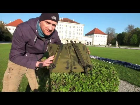 Berghaus MMPS 20 Seitentaschen