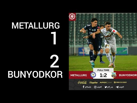 Superliga . METALLURG vs BUNYODKOR  1:2 #gollar Match centr  | metallurg bunyodkor
