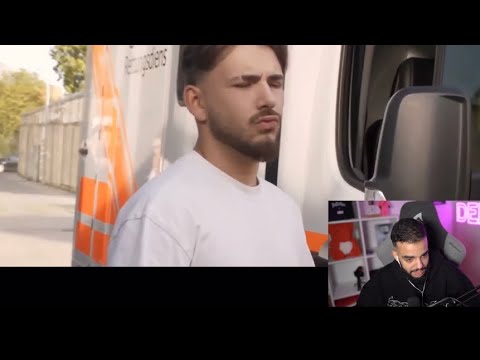 Sami Reagiert auf San Andreas x Dorian - Krankenwagen (Offizielles Video)