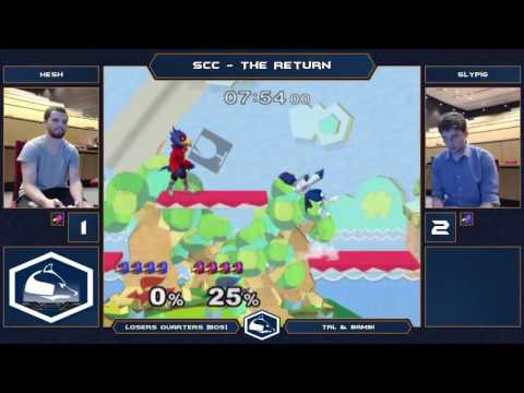 SCC - The Return Melee Singles - Hesh (Falco) vs Slypig (Falco) - Loser's Quarters