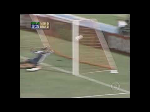 Venezuela 0 x 6 Brasil - Eliminatórias 2000