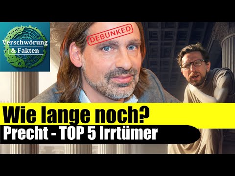 Precht debunked | TOP 5 Irrtümer. Wie lange darf der das noch im ZDF? Feat. Gunnar Kaiser