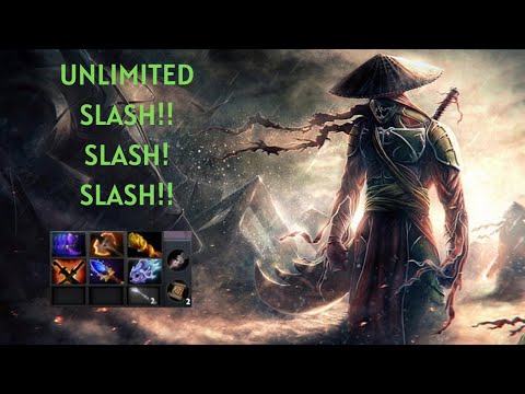 DOTA 2 7.25B WTF JUGGER UNLIMITED SLASHES WITH NEW AGHANIMS GAMEPLAY  | WHEN WILL GABEN NERF THIS???