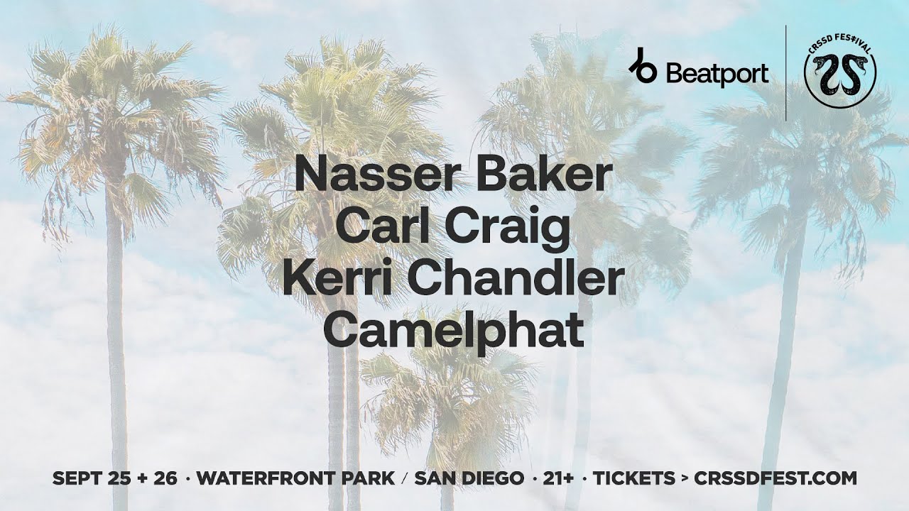Camelphat - CRSSD Festival 2021