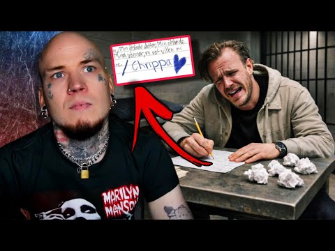 CHRIPPAS BREV INIFRÅN HÄKTET! NY GULDSPADE FÖR BOSSE!?