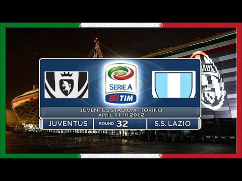 Serie A 2011-12, Juve - Lazio (Full, RU)