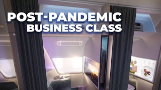 The Future Of Post Pandemic Business Class: Your Own Room