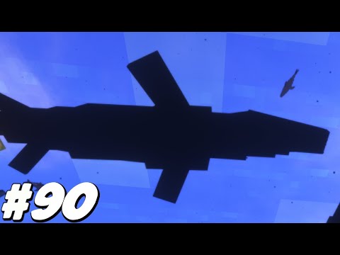 MOSASAURUS UNDERWATER VIEWING TUNNEL | MINECRAFT DINOSAURS |EP 90