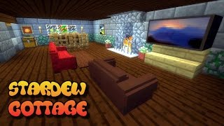 Stardew Cottage (Minecraft Build)
