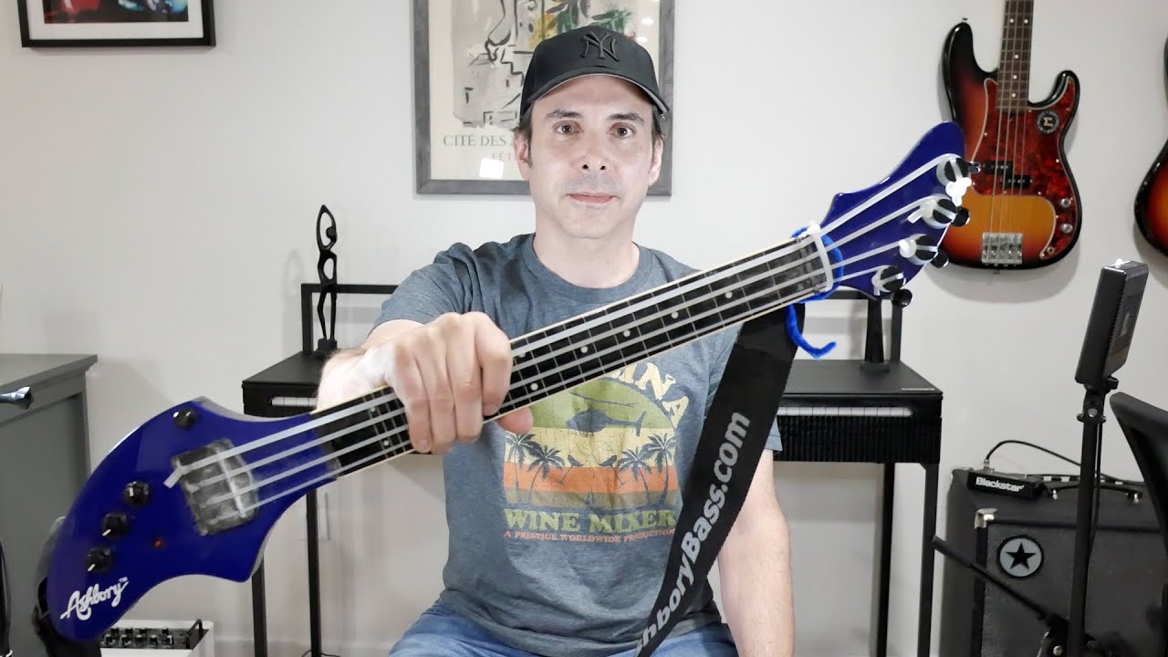 Behold The Ashbory!  The OG U-Bass Lives On!