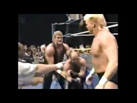 Not Like This: Dan Spivey & Sid beat up jobbers