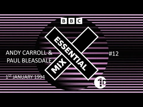 Radio One Essential Mix | Andy Carroll & Paul Bleasdale | December 1993 | Classic House Mix
