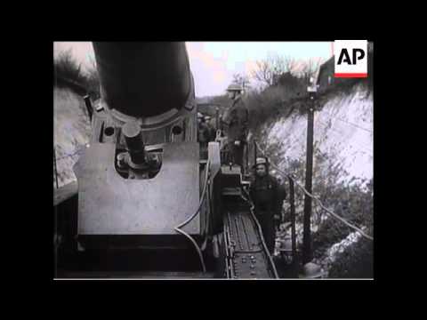 Big Railway Gun Boche Buster