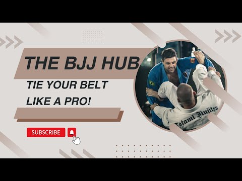 2 easy ways to tie your BJJ belt!