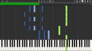 aMEI 張惠妹【 Full Name 連名帶姓 】钢琴教学