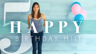 Total Body Standing Workout // Cardio & Strength HIIT!