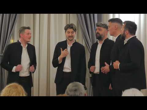 Klapa Bošket - Pismo ćali