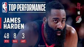 James Harden - Houston Rockets - Damian Lillard - Portland Trail Blazers