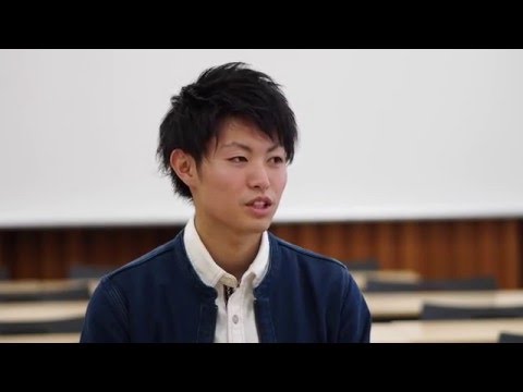 弘前大学教育学部3年 小野幸大インタビュー