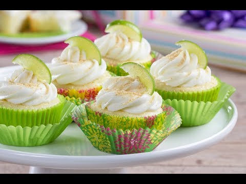 Key Lime Pie Cupcakes