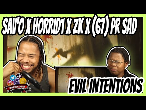 Sav'O x Horrid1 x ZK x (67) PR SAD - Evil Intentions (Music Video) | @MixtapeMadness