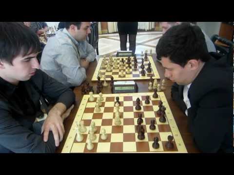 gm Andreykin - gm Alekseev chess blitz
