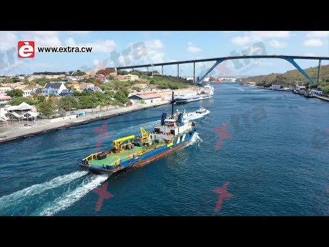 Barku Seven Seas mei mei di kontroversia pa transportá yudansa humanitario pa Venezuela