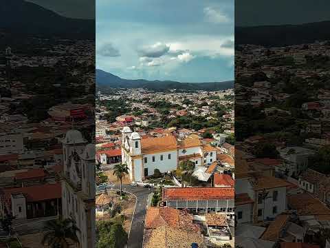 Igreja Matriz Nossa Senhora do Bom Sucesso, Caeté, Minas Gerais #drone #shorts #djineo #minasgerais