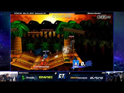 KTAR XII - 6WX vs Gohan - Smash Wii U