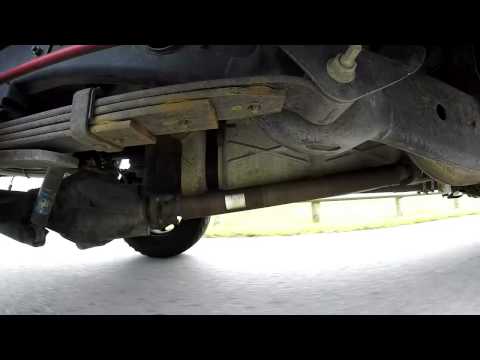 Tesing Tuff Country traction bar performance