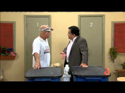 El vecino de Calucho en El Happy Hour - América TeVé