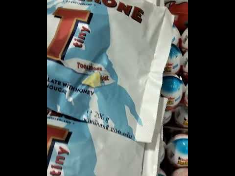 TOBLERONE WHITE CHOCOLATE #tobleron #toblerone #whitechocolate #swisschocolate #shorts