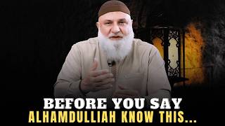 Download lagu STOP Saying Alhamdulillah Like This… You Might Be Missing the Reward | Ustadh Mohamad Baajour mp3