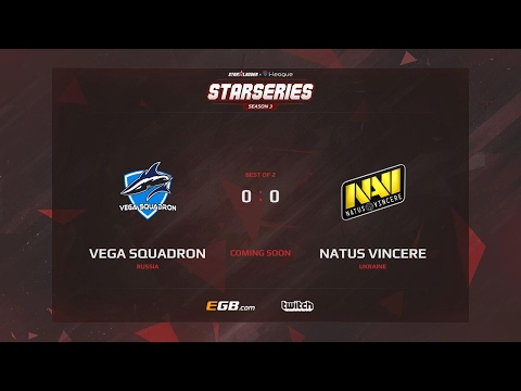 Vega Squadron vs NaVi. Game 1. Starseries. Невероятная драка на Рошане.