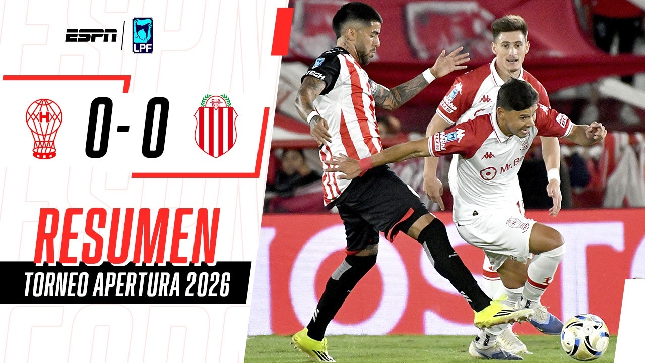 EL GLOBO Y EL GUAPO REPARTIERON PUNTOS EN EL DUCÓ | Huracán 0-0 Barracas Central | RESUMEN