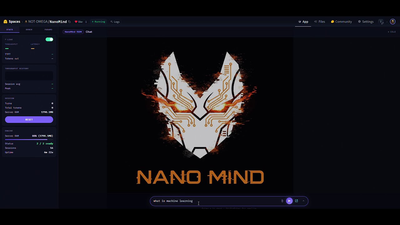 Nano-Mind Demo Video
