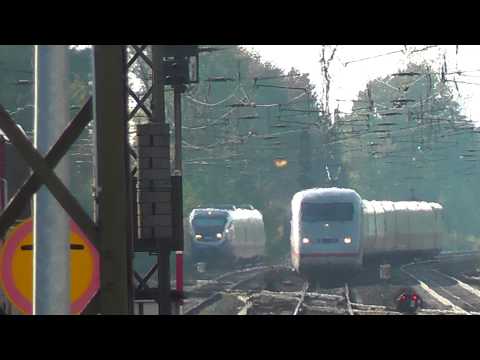 Der Fahdinstleiter hat den ICE übesehen