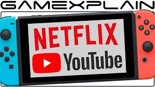 Netflix & YouTube Coming to Switch According to Best Buy (Update: Best Buy Says it's a Mistake)