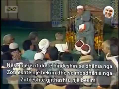 Shejh Sharavi "Pasuria dhe fëmijët janë stoli e jetës së kësaj bote, "