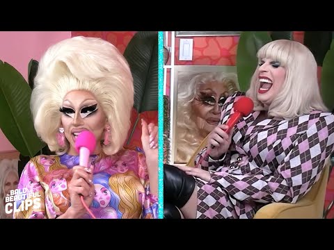 (Almost) Every Time Trixie and Katya Lost Their Minds