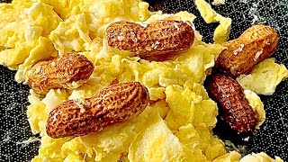 Peanut Scrambled Eggs